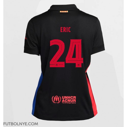 Camiseta Barcelona Eric Garcia #24 Visitante Equipación para mujer 2024-25 manga corta